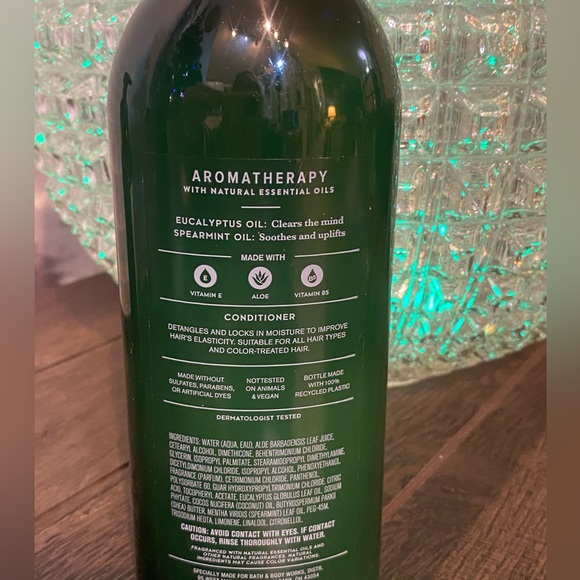 Bath & Body Works Aromatherapy Eucalyptus & Spearmint Stress Relief Lot of 6 - Picture 12 of 15